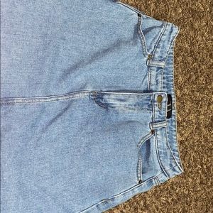 Forever 21 jean skirt